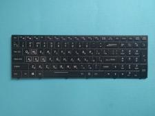 Клавіатура до ноутбука Clevo N850EK1 №4